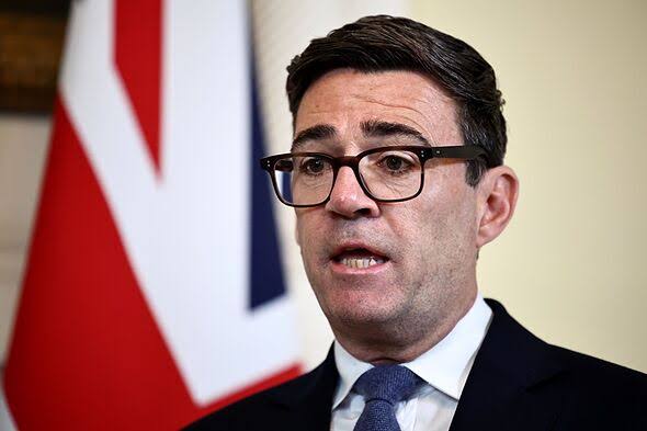 Andy Burnham backs North Sea drilling in bombshell move | Politics | News | Express.co.uk
