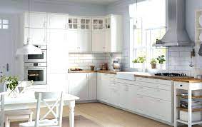 According to ikea, it costs between $300 and $500 per cabinet for medium grade materials. Ikea Kitchen Cabinets Cost Cabinet