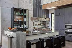 The next (isbu) shipping container home are three designs for a container castle! Shipping Container Kitchen Ideas Photos Houzz