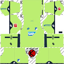 Football leagues from all over the world. Tsg Hoffenheim 2018 19 Kit Dream League Soccer Kits Kuchalana
