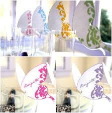 Diy Hochzeit Tischkarten Schmetterling Pink Lila Namenschilder Platzkarten Tischdeko Diy Originelle Und Einzigartig Tischkarten Hochzeit Hochzeit Hochzeitsdeko