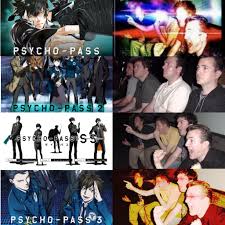It's almost perfect, how all the main players fit. The Series In A Nutshell Psychopass