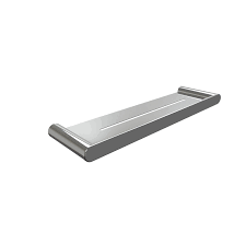 Voir plus d'idées sur le thème etagere murale design, murale design, étagères murales. Etagere Murale Moon Chrome 43 Cm Le Monde Du Bain