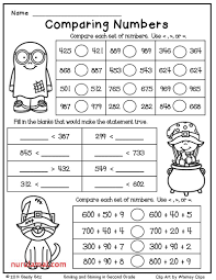 Worksheet Ideas 2nd Grade Mathksheets Free Printable In 2020 Halloween Math Worksheets Halloween Math Halloween Math Printables