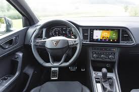 Compare in car entertainment system, driving comfort and visibility with similar cars. Cupra Seat Ateca 2021 Facelift Autofilou