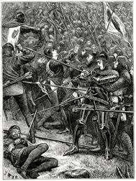 Charge of the Scots under Sir Archibald Douglas Our beautiful Wall Art and  Photo Gifts include Framed Prints, Photo Prints, Poster Prints, Canvas  Prints, Jigsaw Puzzles, Metal Prints and so much more