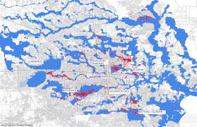 Safewise covers the basics of flood prevention, including where to find fema flood maps. Flooded Areas In Houston Map Zip Code Map