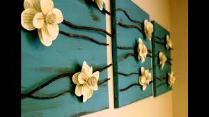 Bedroom wall decor, living room wall art, above bed decor, 3 piece wall art arteperawallartdecor 5 out of 5 stars (1,447) sale price $99.60 $ 99.60 $ 166.00 original price $166.00. Creative Wall Decor Ideas Diy Youtube