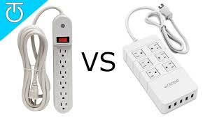 Shop the top 25 most popular 1 at. Power Strip Vs Surge Protector Qicent 6 Outlet Surge Protector Review Youtube