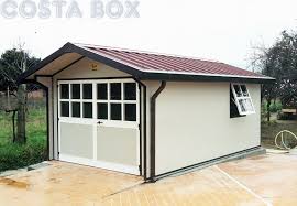 Vuoi sapere quanto costa davvero costruire la casa in bioedilizia dei tuoi sogni? Garage Coibentato A Due Spioventi Baita Costabox