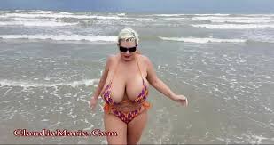 ClaudiaMarie - Big Tit Beach 3 This Time Its Anal | ...