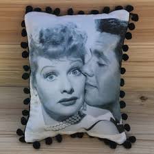 I Love Lucy Pillow