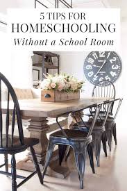 The more you will get rid of the stuff, more you will have peace. 5 Tips For Homeschooling Without A School Room
