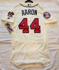 We are absolutely devastated by the passing of our beloved hank. Hank Aaron Atlanta Braves Mlb Jerseys For Sale Ebay