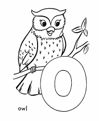 Abc Alphabet Coloring Sheets O Is For Owl Honkingdonkey Owl Coloring Pages Alphabet Coloring Pages Coloring Pages