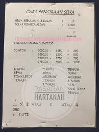 The landlord and tenant can include all the conditions in the tenancy agreement as long as it is legal and has been agreed by both parties. Duty Stamp Tenancy Agreement Pasaranhartanah Com Facebook