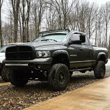 Lifted 2003 Dodge Ram 2500 Dodge Trucks Dodge Ram 2500 Cummins Dodge Ram 2500
