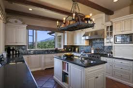 The walls are white to make this tuscan style kitchen feel more fresh and less dark. Beautiful Kitchens Eat Your Heart Out Part Two Kitchen Style Italian Kitchen Design Kitchen Design Color