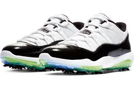 While we can say bradley has on of the best shoe games when it comes to professional golfers, unless you count michael jordan. Air Jordan Xi Golf Shoes An In Hand Preview Golfthreads