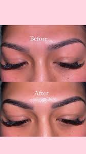 Our at home brow tint also doubles as a lash tint😍