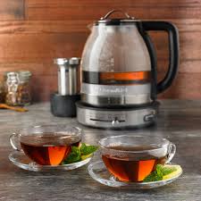 Read about the kitchenaid kettle. Kitchenaid Electric Glass Kettle Sur La Table