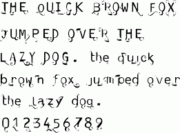 Improve reading using dyslexic fonts that differ the letters not turn to become other letters. Dyslexia Free Font Download