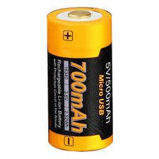 16340.1200mah suitable for flashlight torch capacity: Cr123 A Li Ion Akku Mit Integrierter Real De