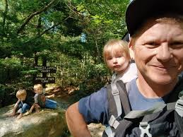 Charlie's Bunion for sunset last night