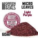 Micro Leaves - Light Purple Mix - Kick-Ass Mail Order