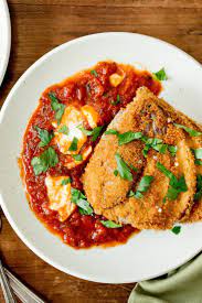 Crunchy Eggplant Parmesan Recipe Recipe Eggplant Recipes Parmesan Vegetarian Entrees Vegetable Recipes