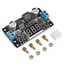 Mini Dc Dc Converter Step Down Module Adjustable Power Supply Amazon Com 24v To 12v 5v Dc Converter Drok Lm2596 Buck Power Converter 5 32v To 0 30v Step Down Adjustable Outpu Voltage Regulator Power Converters Converter