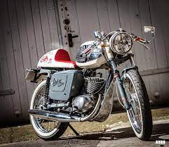 megadeluxe mz ts 125 cafe werkshalle motorcycles via cafe racer bikes cafe racer cafe racer motorcycle