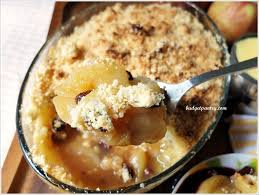 Apple Crumble Recipe Adapted To Air Fryer Apple Crumble Recipe Easy Apple Crumble Actifry Recipes