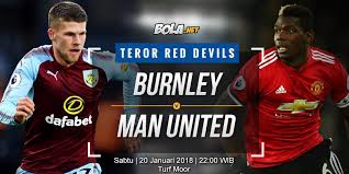 Burnley 0 manchester united 1. Prediksi Burnley Vs Manchester United 20 Januari 2018 Bola Net