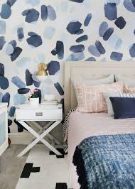 Black And White Polka Dot Wallpaper In Room Pin On Little Girl S Room Decor Style