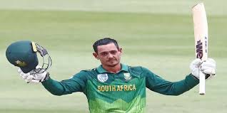 Ontdek de perfecte stockfoto's over quinton de kock en redactionele nieuwsbeelden van getty images kies uit premium quinton de kock van de hoogste kwaliteit. Twitter Criticizes Quinton De Kock For Cheating In Second Odi