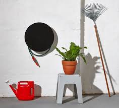 Modern Outdoor Goods From Australia Brand Designbythem Design Milk Hose Hanger Hose Reel Hanger Design