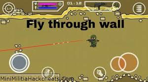 Mini Militia Wall Mod Apk Fly Through Walls Apk Play Hacks Game Download Free Download Hacks