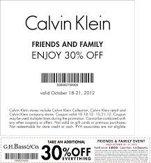 30 Off This Weekend At Calvin Klein Bass Izod Van Heusen Coupon Via The Coupons App Coupon Apps Coupons App