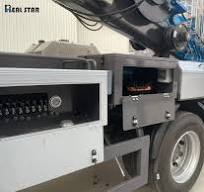 Good Service 38m 45m 56m Aerial Telescopic Boom Hydraulic Lifting Platform Working Bucket Manlift Truck