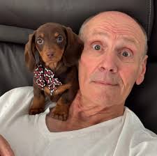 We got another weenie in the house. 🏡 🌭🐶 Meet Isabella Gucci or Izzy for  short. #doxie #weeniedog