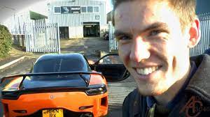 Mazda rx7 tokyo drift interior. A Day With A Mazda Rx7 Veilside Fortune Youtube