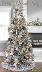 Raz Christmas Trees Silver Christmas Tree Owl Christmas Tree Christmas Tree Themes