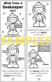 Beekeepers Community Helpers Community Helpers Bee Keeping Interactive Book