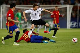 Portugal have lost all three of their u21 final appearances after defeats in 1994 and 2015. Germany 1 0 Spain Match Report Final U21 European Championships 2017 As Com