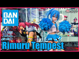 But He's A Guy [Anime Figure Unbox and Review] Rimuru Tempest Cheerleader  Ichiban Kuji Tensei Slime - YouTube