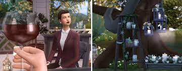 #ts4#sims 4#sims 4 cc#my cc#but not really# . The Plumbob Tea Society Rustic Romance Stuff For Sims 4 The Love Child