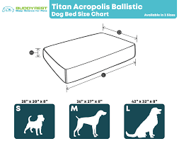 Getting a dog bed that lasts will help everyone sleep better. Titan Acropolis Dog Bed Buddyrest Com