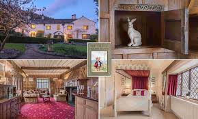 Not a person but a house, stan hywet is one of the largest and most elaborate examples of tudor revival architecture in america. Beautiful Elizabethan Manor House That Inspired Beatrix Potter Is For Sale For 1m Daily Mail Online