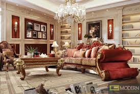 Parga Upholstery Living Room Set Victorian European Classic Design Sofa Set Living Room Upholstery Sofa Design Furniture
